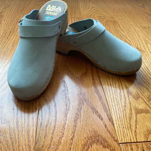 New Free People Alma Clogs by MIA Shoes size 38 - Picture 7 of 10